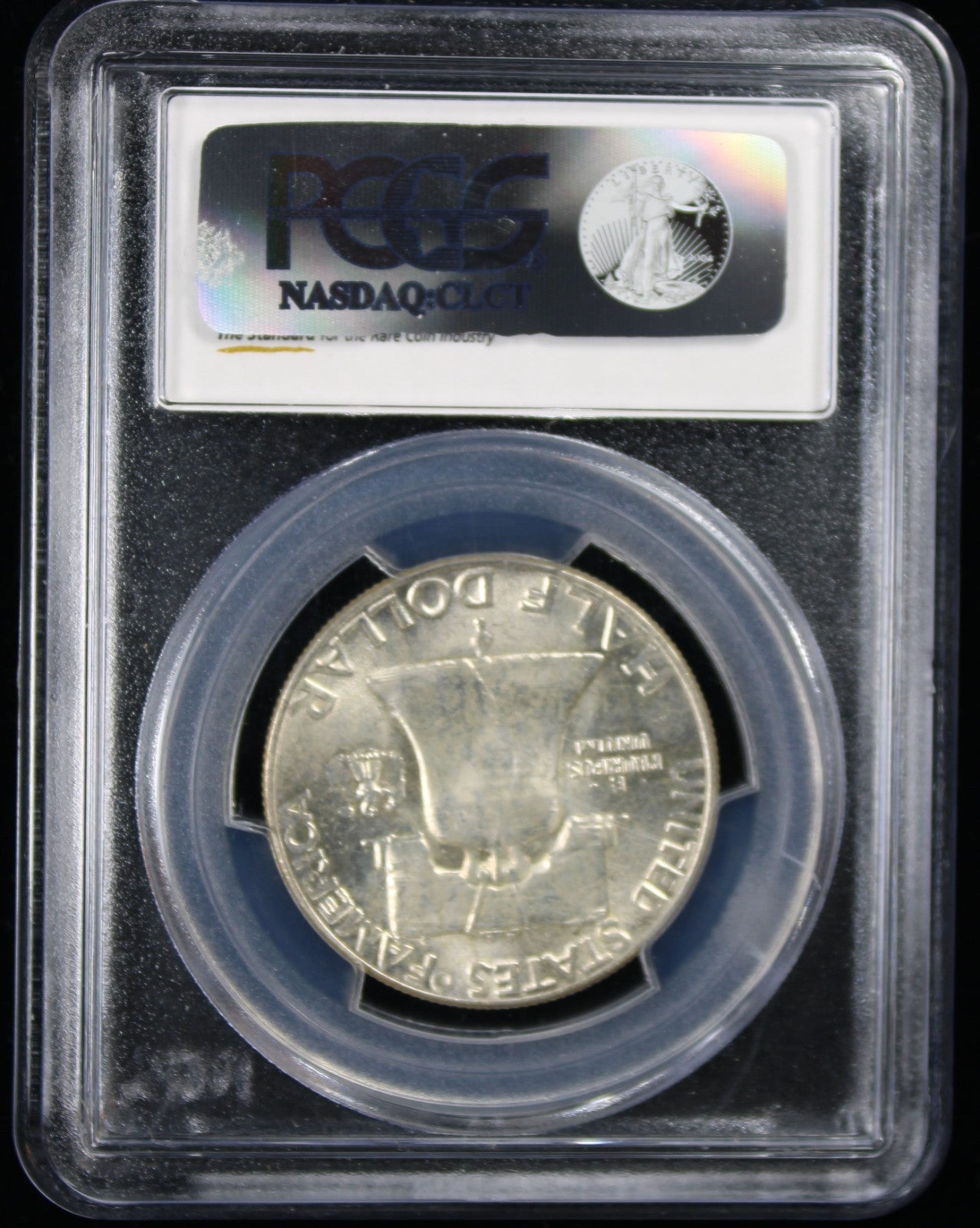 1955 Franklin Half Dollar 50c PCGS MS64