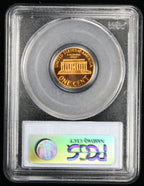 1973-S Proof Lincoln Cent 1c PCGS PR69 Rd RED Deep Cameo