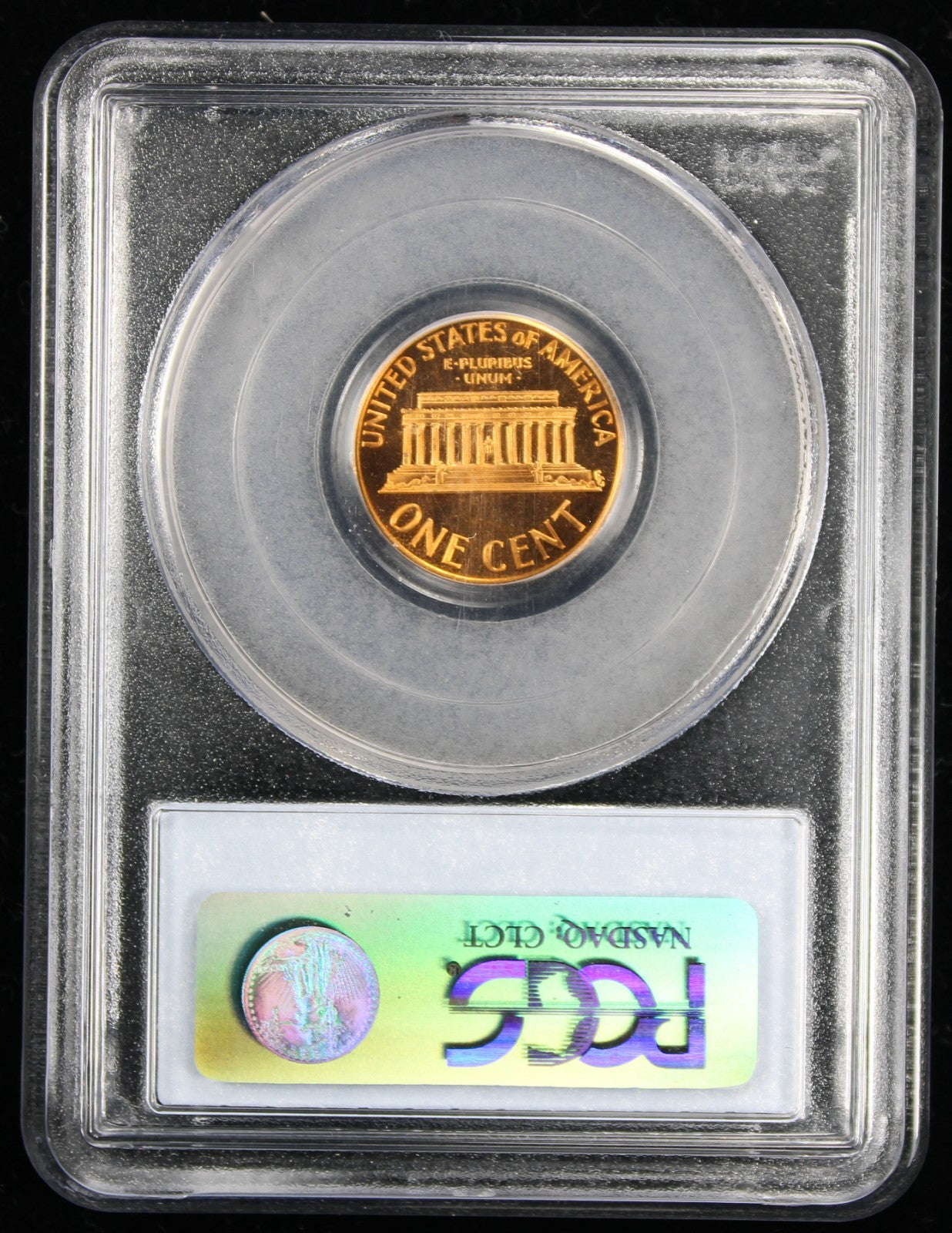 1973-S Proof Lincoln Cent 1c PCGS PR69 Rd RED Deep Cameo
