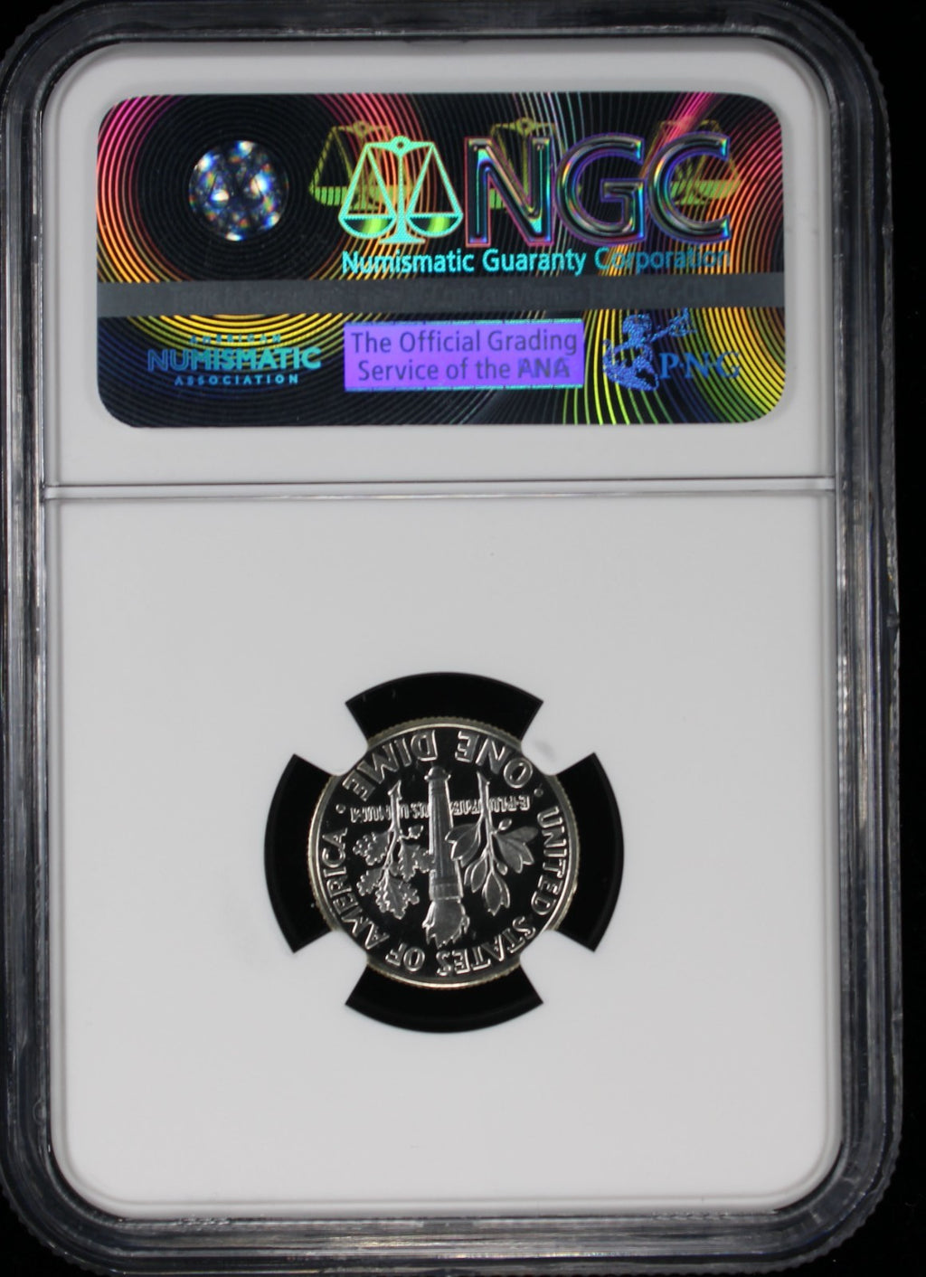 1959 Proof Roosevelt Silver Dime 10c NGC PF68  UC Ultra Cameo