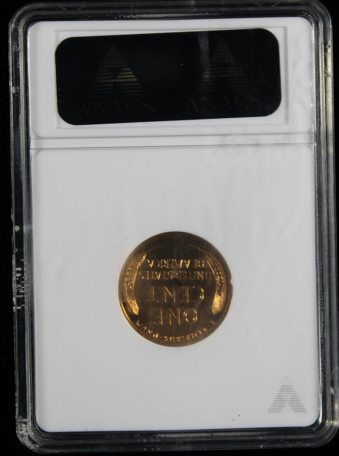 1956 Proof Wheat Lincoln Cent 1c ANACS PF66 Red