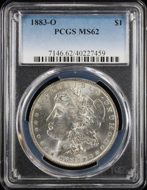 1883-O $1 Morgan PCGS MS62