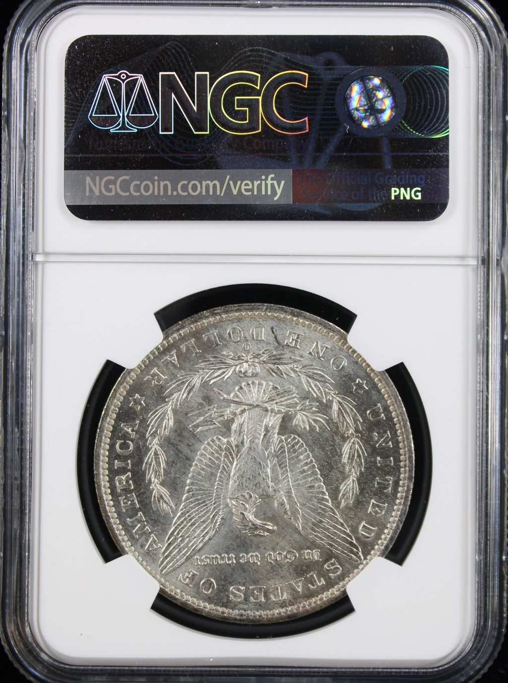 1884-O $1 Morgan NGC MS64