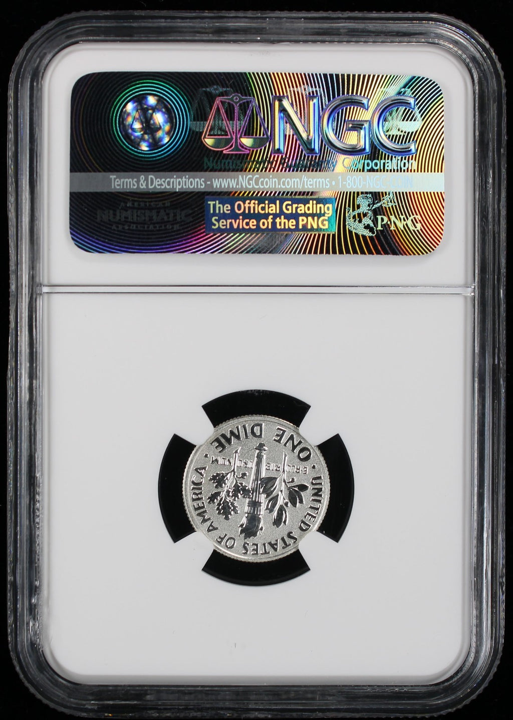 2015-P Reverse Proof Roosevelt Silver Dime 10c NGC PF70 UCAM Ultra Cameo