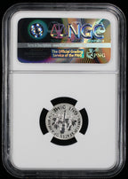 2015-P Reverse Proof Roosevelt Silver Dime 10c NGC PF70 UCAM Ultra Cameo