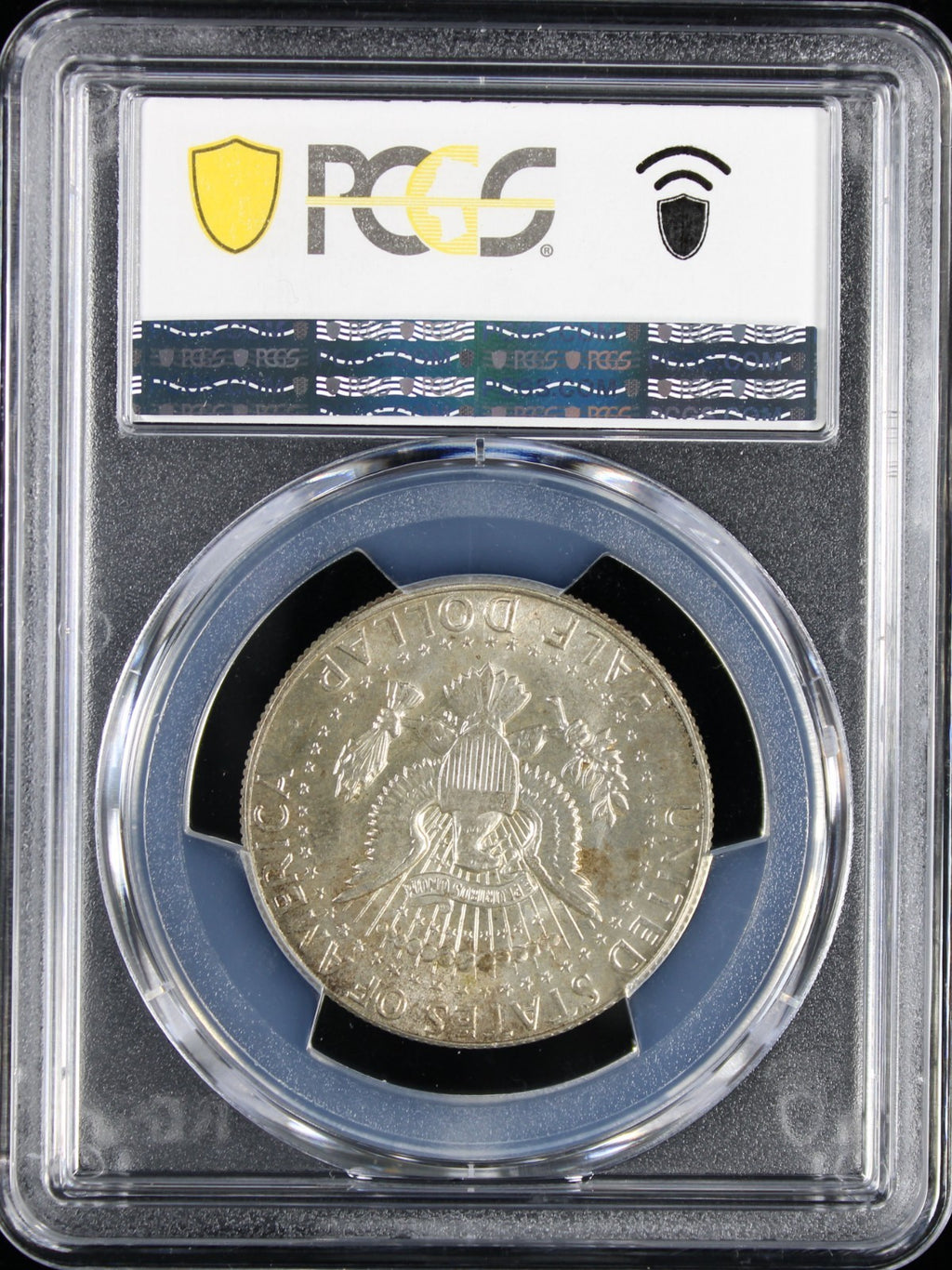 1969-D Kennedy Half Dollar 50c PCGS MS63