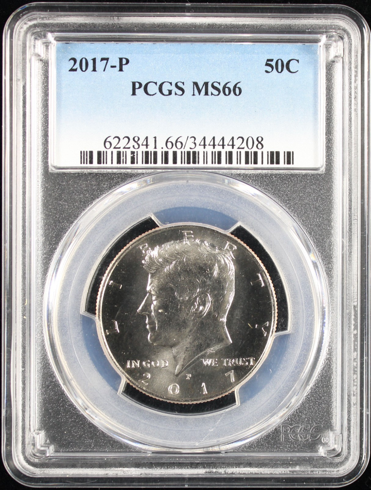 2017-P Kennedy Half Dollar 50c PCGS MS66