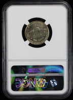 1942-P Jefferson Proof War Nickel 5c NGC PF67