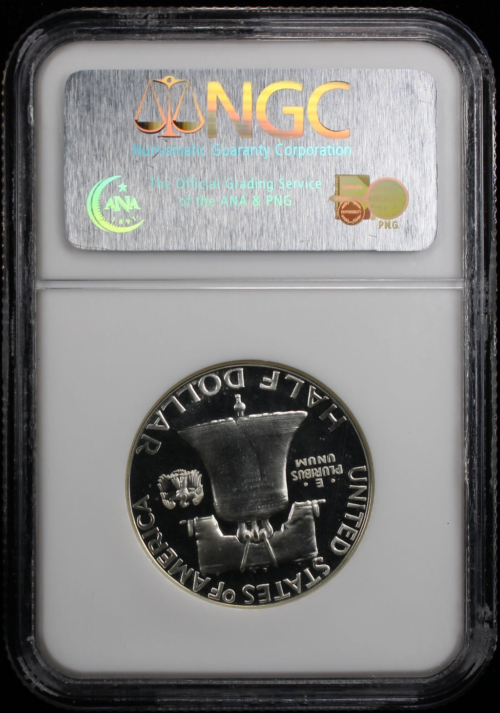 1957 Franklin Proof Half Dollar 50c NGC PF68