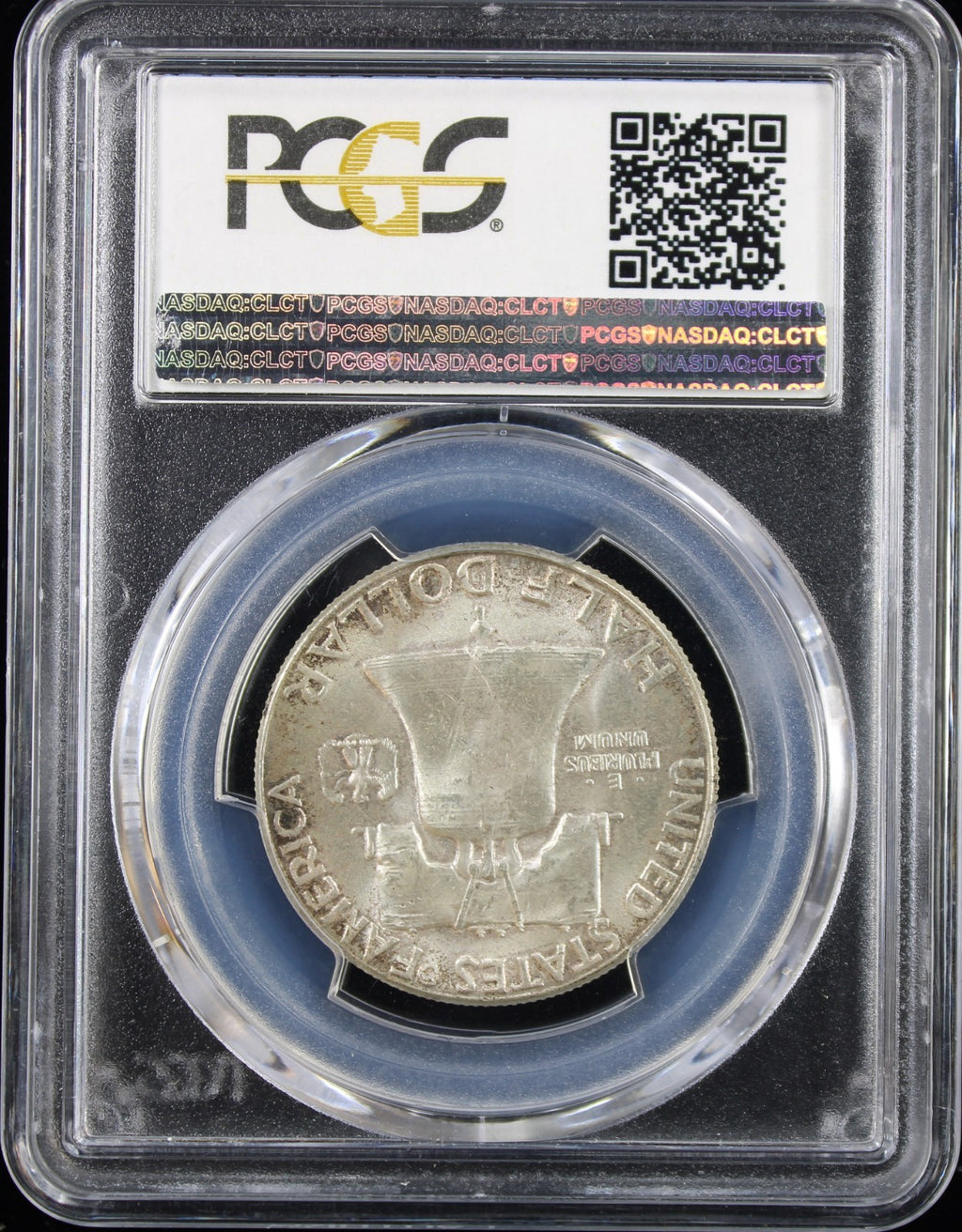 1955 Franklin Half Dollar 50c PCGS MS64