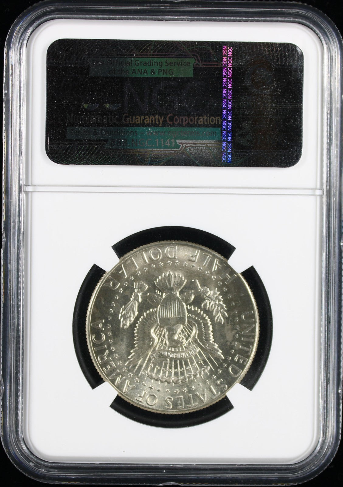 1970-D Kennedy Half Dollar 50c NGC MS64