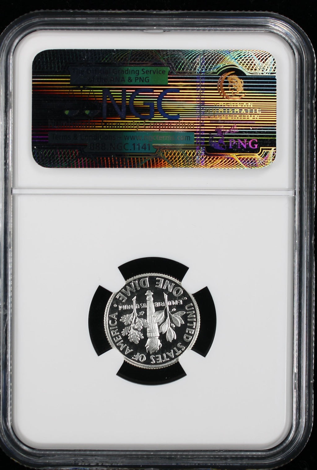 2011-S Proof Roosevelt Silver Dime 10c NGC PF70 UCAM Ultra Cameo