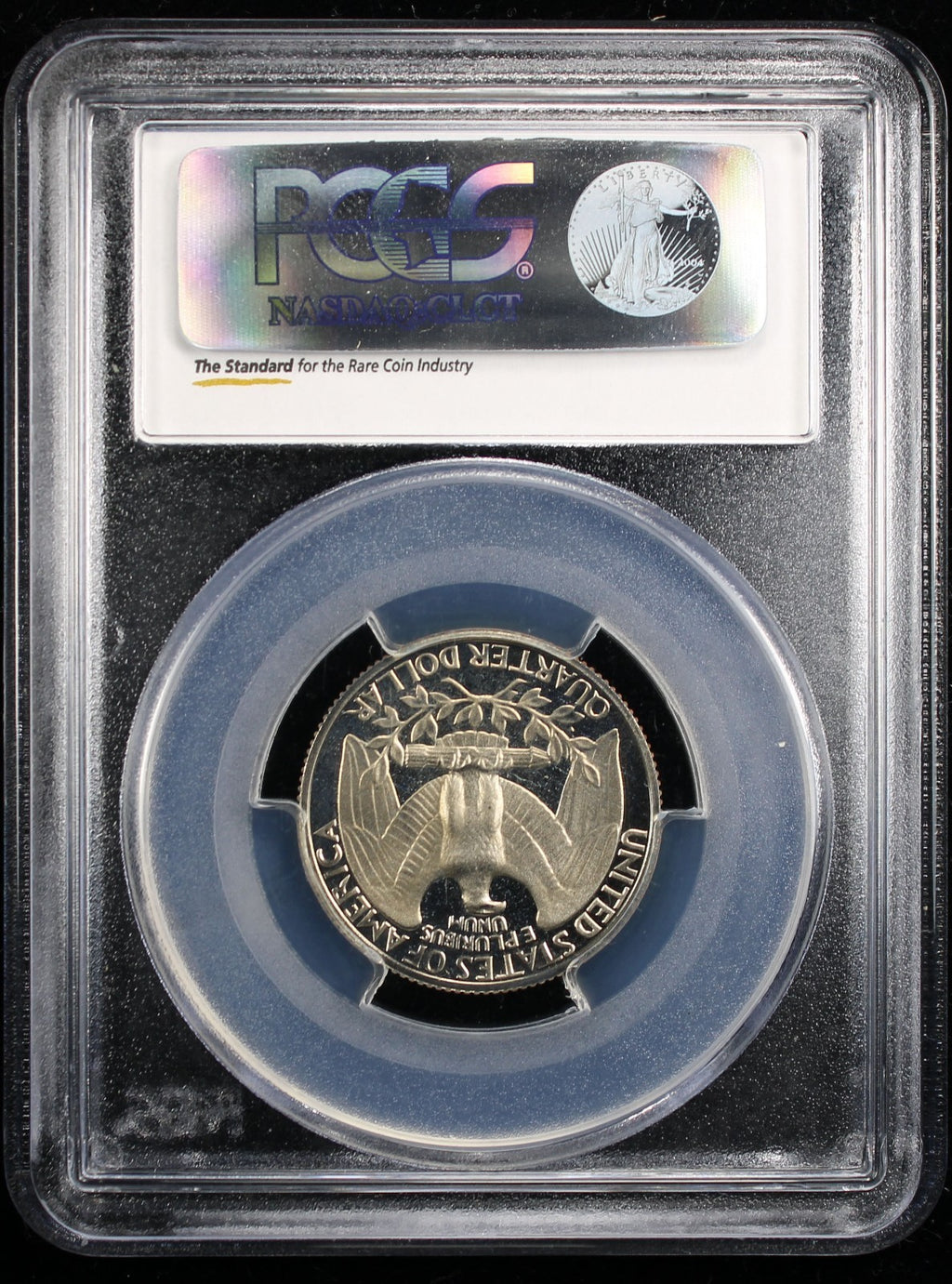 1985-S Proof Washington Quarter 25c PCGS PR70 DCAM Deep Cameo
