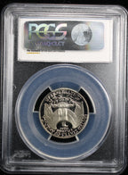 1991-S Proof Washington Quarter 25c PCGS PR70 DCAM Deep Cameo