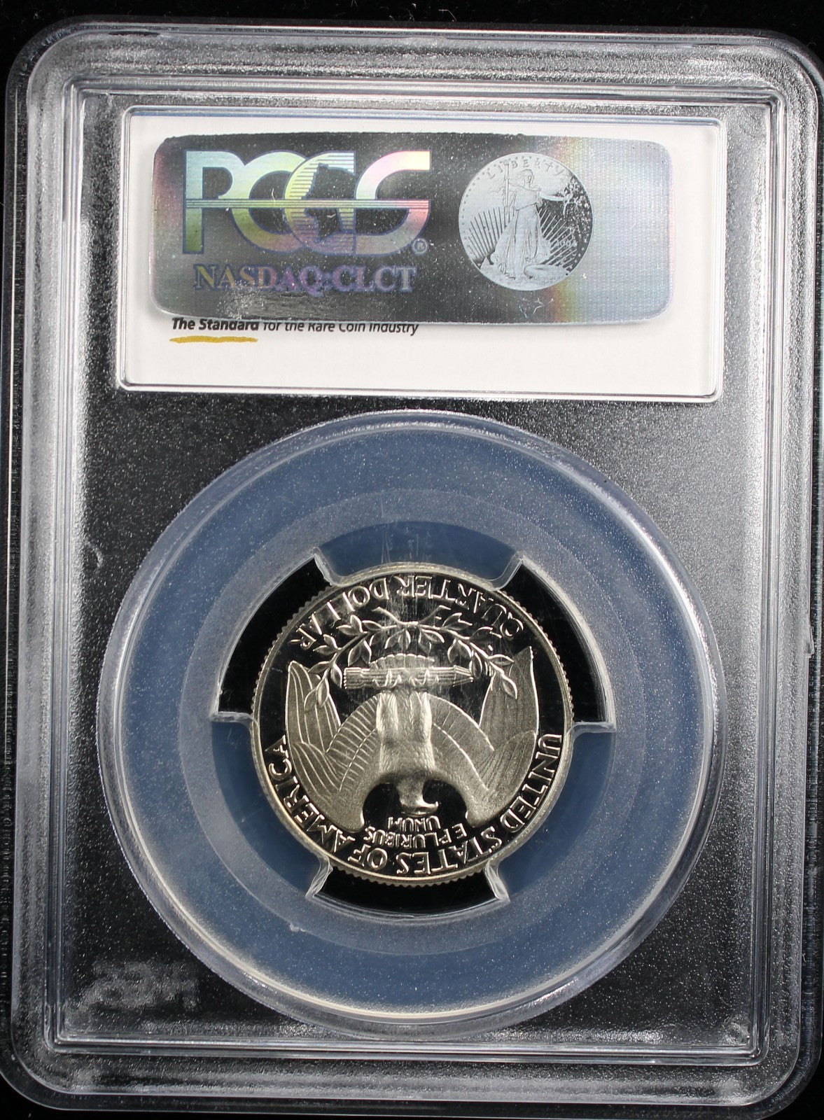 1991-S Proof Washington Quarter 25c PCGS PR70 DCAM Deep Cameo