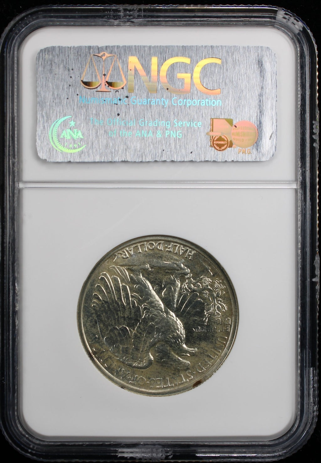1941 Proof Walking Liberty Half Dollar 50c NGC PF66 CAC No AW