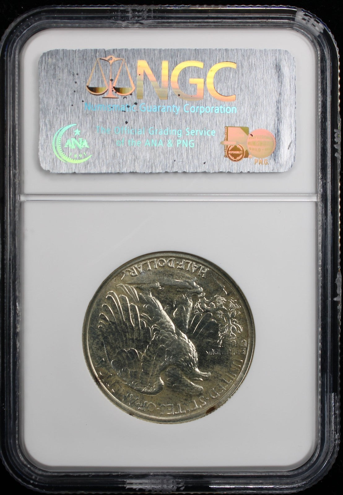 1941 Proof Walking Liberty Half Dollar 50c NGC PF66 CAC No AW