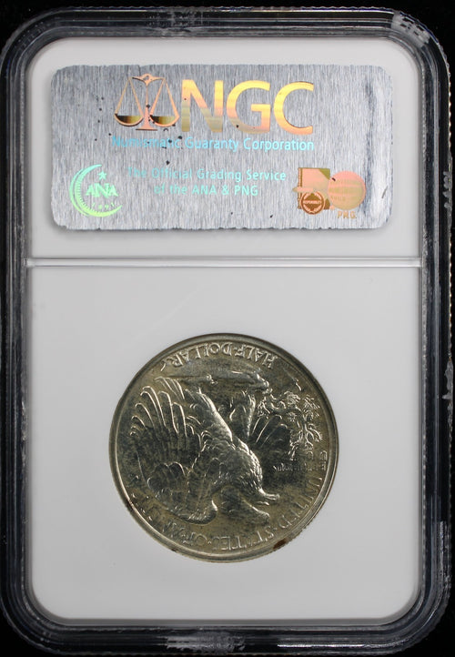1941 Proof Walking Liberty Half Dollar 50c NGC PF66 CAC No AW