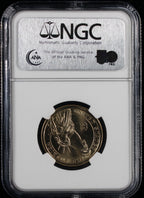 2007 John Adams Dollar NGC Brilliant UNC