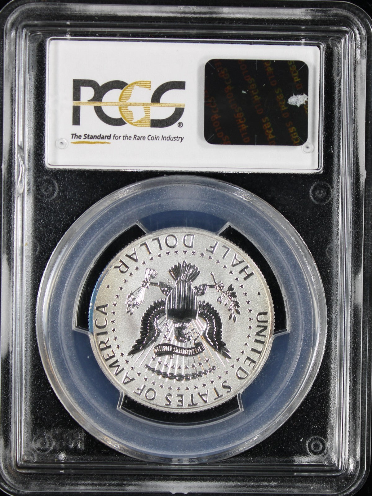 2014-W Kennedy 50c PCGS Reverse Proof 50th Anniversary Set PR69