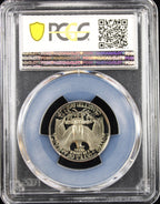 1987-S Proof Washington Quarter 25c PCGS PR70DCAM