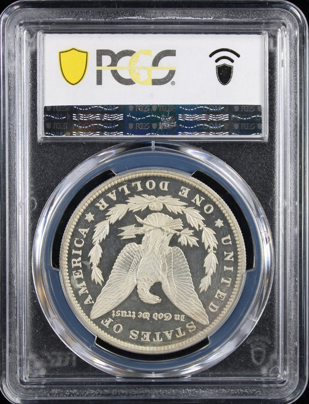 1898 $1 Morgan PCGS PR62CAM