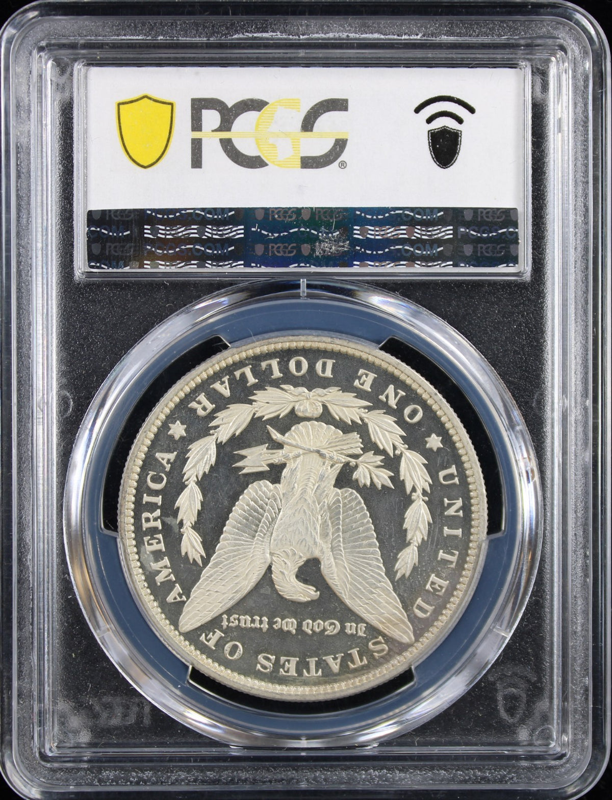 1898 $1 Morgan PCGS PR62CAM