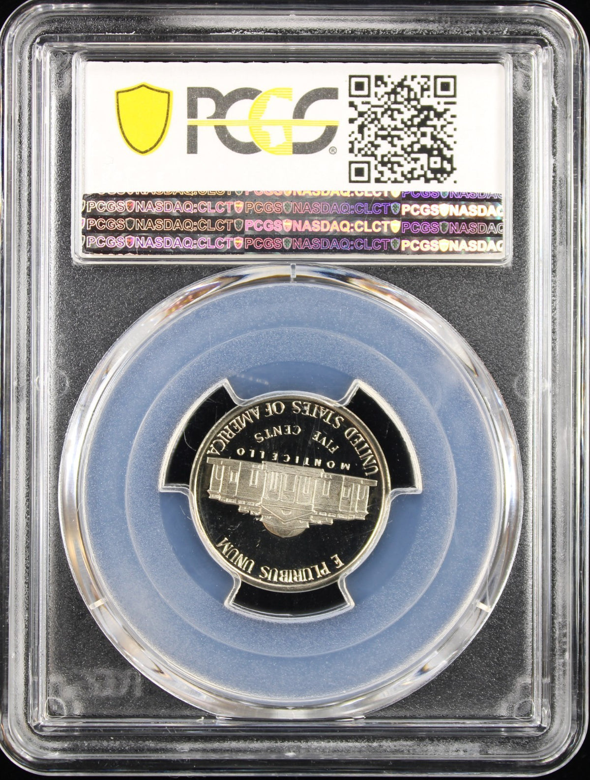 1983-S 5c Jefferson PCGS PR70DCAM