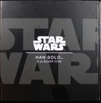 2023 Star Wars Han Solo 3 Oz Silver