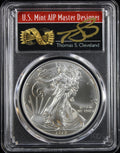 2020 Silver Eagle PCGS MS70 First Strike Cleveland Signed 1 of 1000