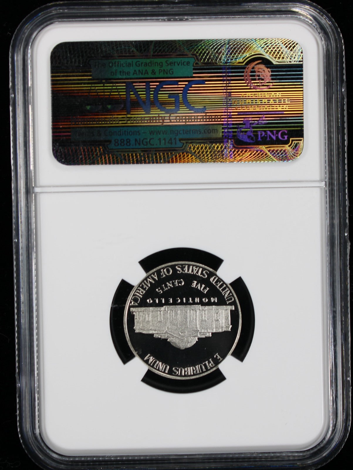 2013-S Jefferson Nickel 5c NGC PF70 Ultra Cameo