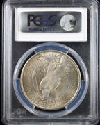 1921 Peace $1 PCGS MS63