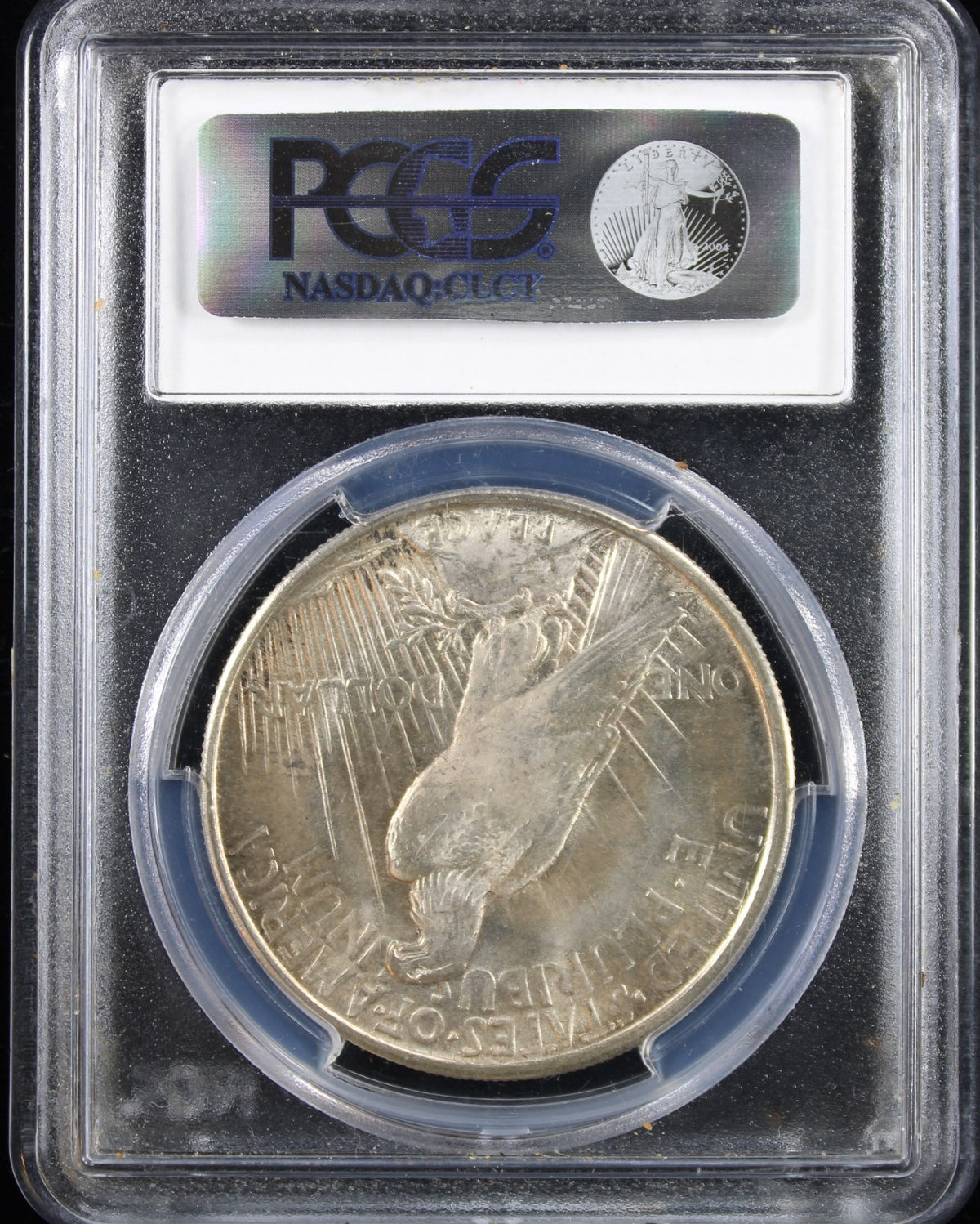 1921 Peace $1 PCGS MS63