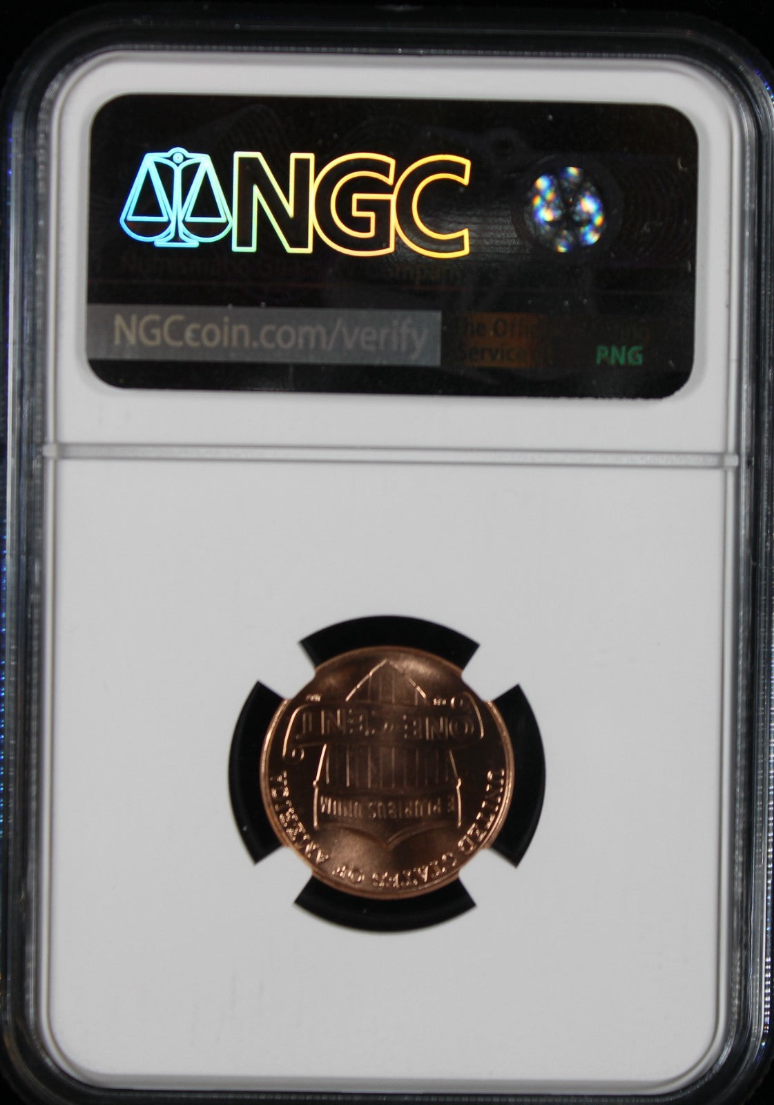 2025 Lincoln Cent NGC MS65 RD