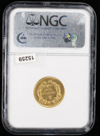 1878 $3 Princess NGC MS62