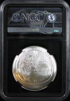 2019 Apollo 11 50th Anniversary Moon Missions Releases $1 NGC MS70