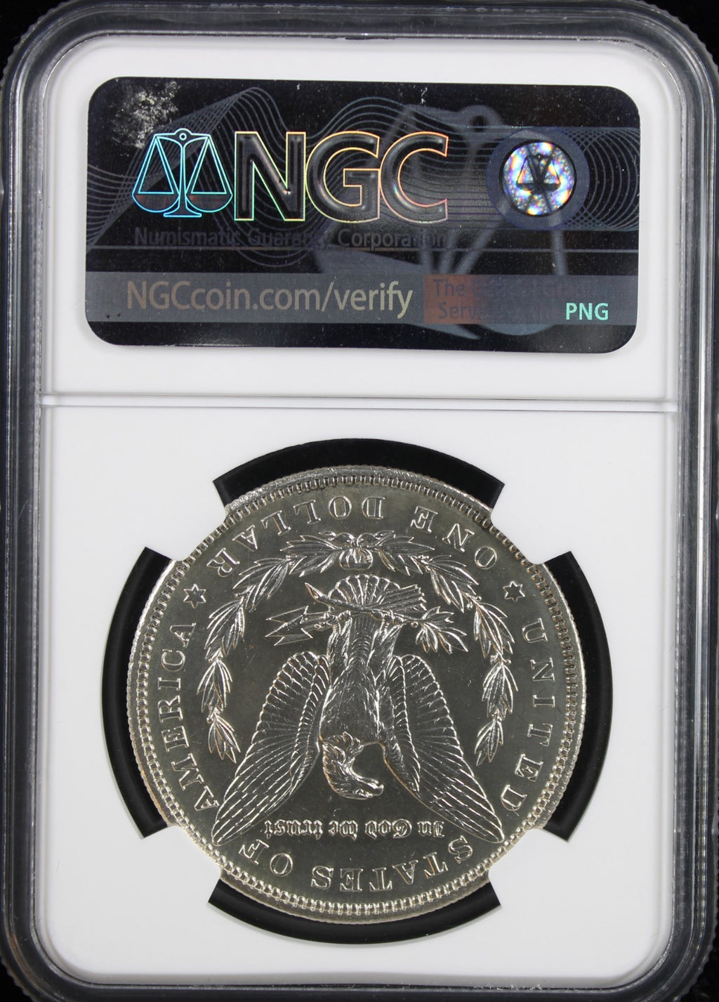 1894 $1 Morgan NGC PF63