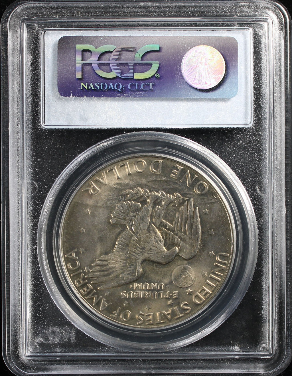 1978 Eisenhower Clad Dollar $1  PCGS MS66