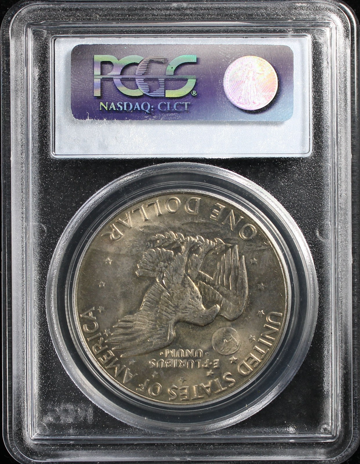 1978 Eisenhower Clad Dollar $1  PCGS MS66