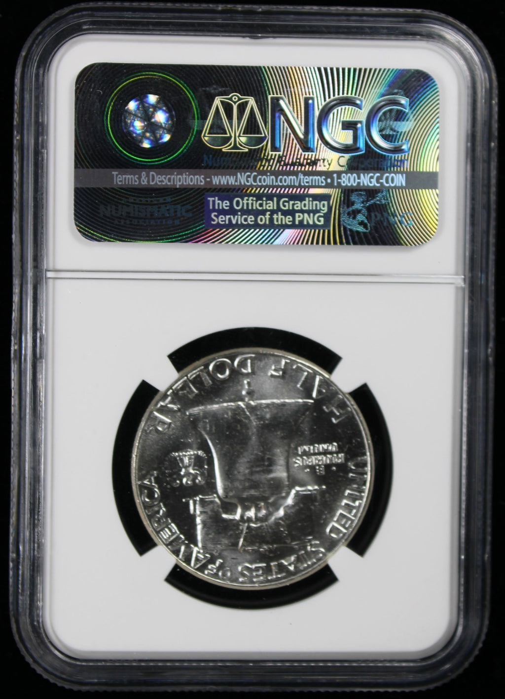 1963 Franklin Half Dollar 50c NGC MS64