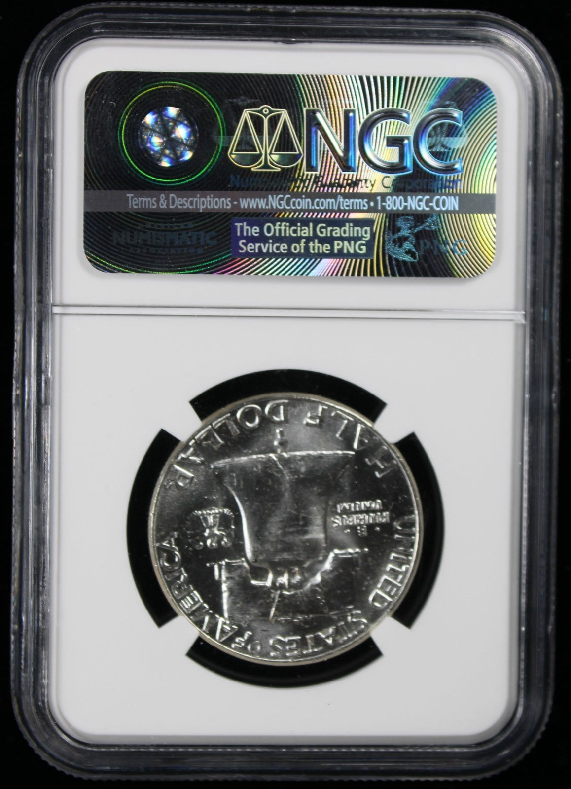 1963 Franklin Half Dollar 50c NGC MS64