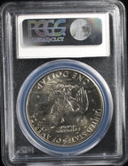 1973 Eisenhower Clad Dollar $1  PCGS MS66