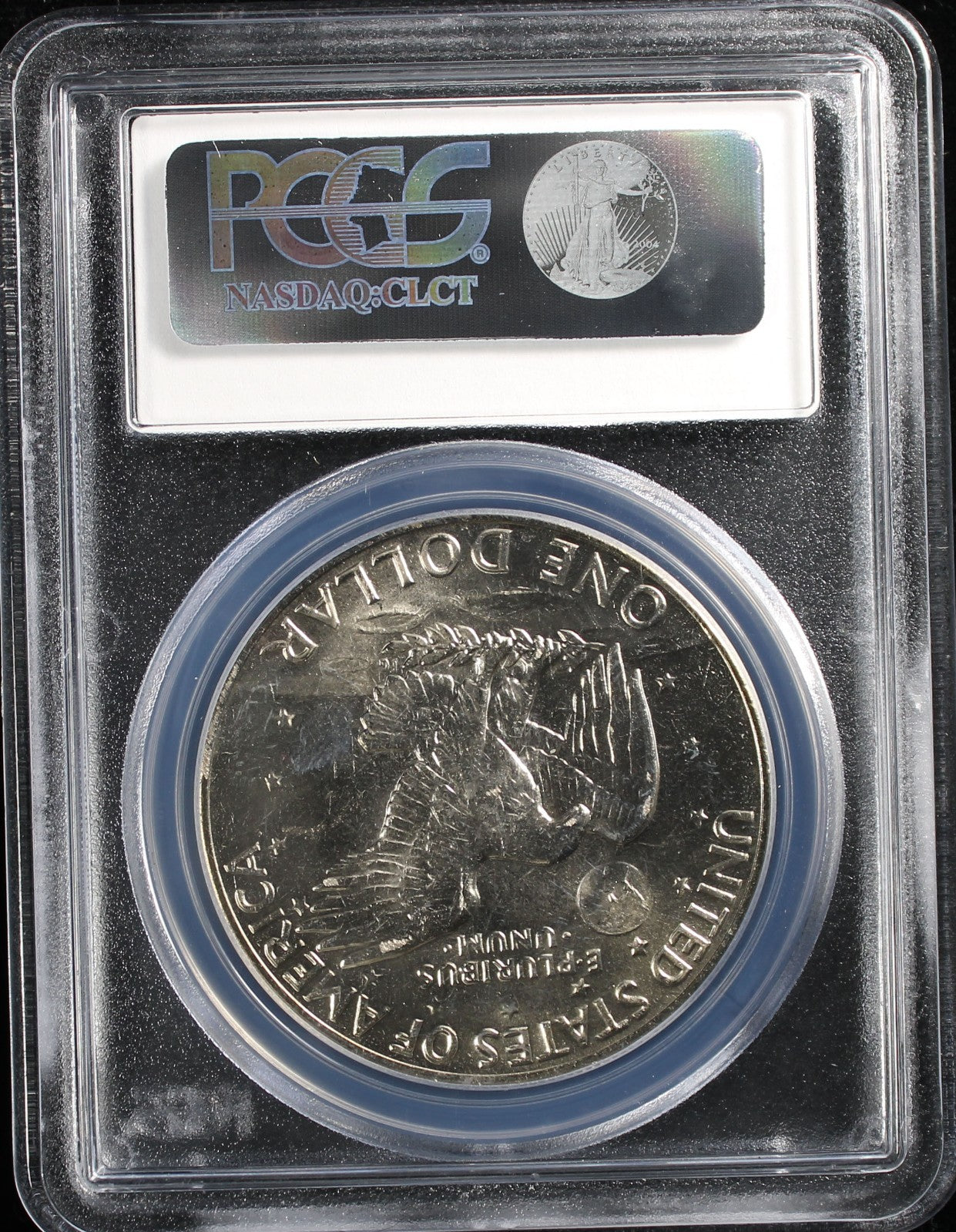 1973 Eisenhower Clad Dollar $1  PCGS MS66