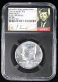 2014-D Kennedy Special Proof Half Dollar 50c NGC SP 70 High Relief