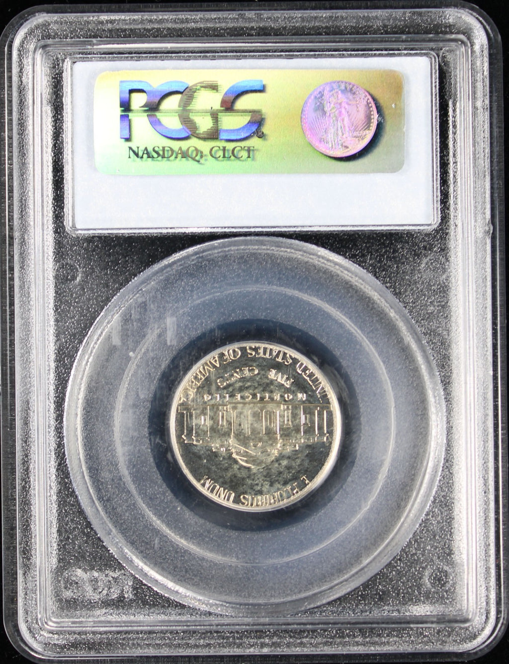 1974-S Jefferson Proof Nickel 5c PCGS PR69 DCAM Deep Cameo