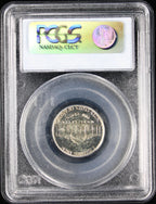 1974-S Jefferson Proof Nickel 5c PCGS PR69 DCAM Deep Cameo