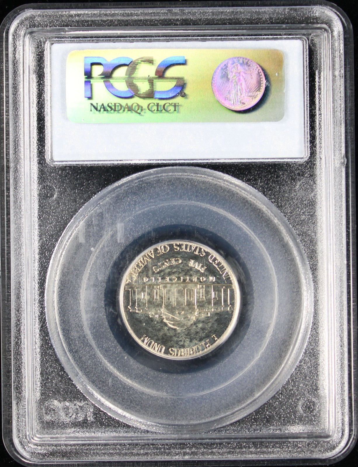 1974-S Jefferson Proof Nickel 5c PCGS PR69 DCAM Deep Cameo