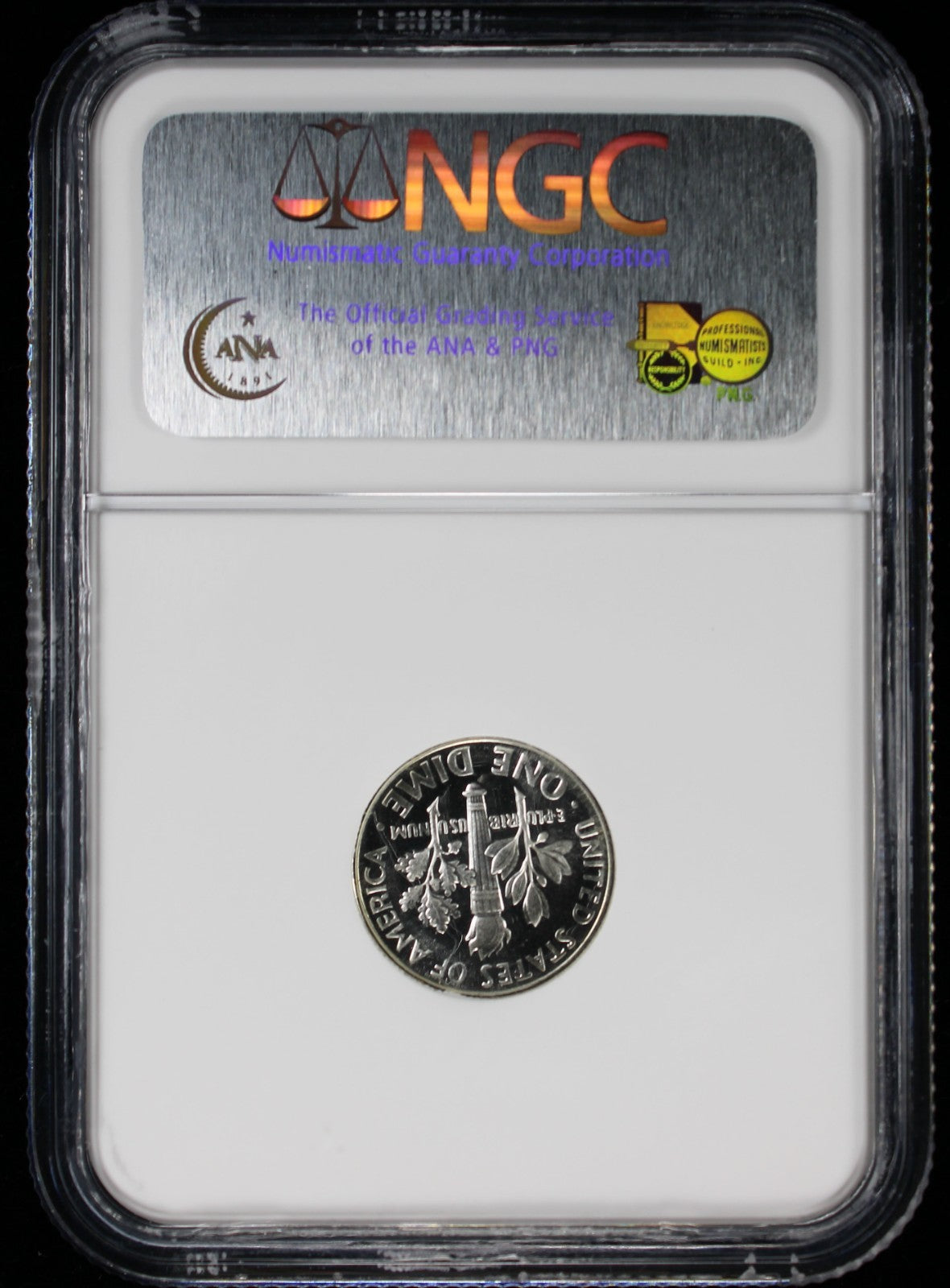 1956 Proof Roosevelt Silver Dime 10c NGC PF68 UC Ultra Cameo
