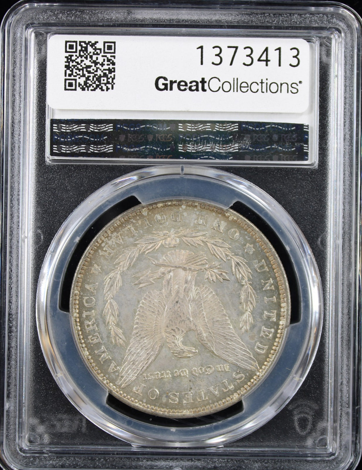 1878 7TF $1 Morgan PCGS Reverse of 79