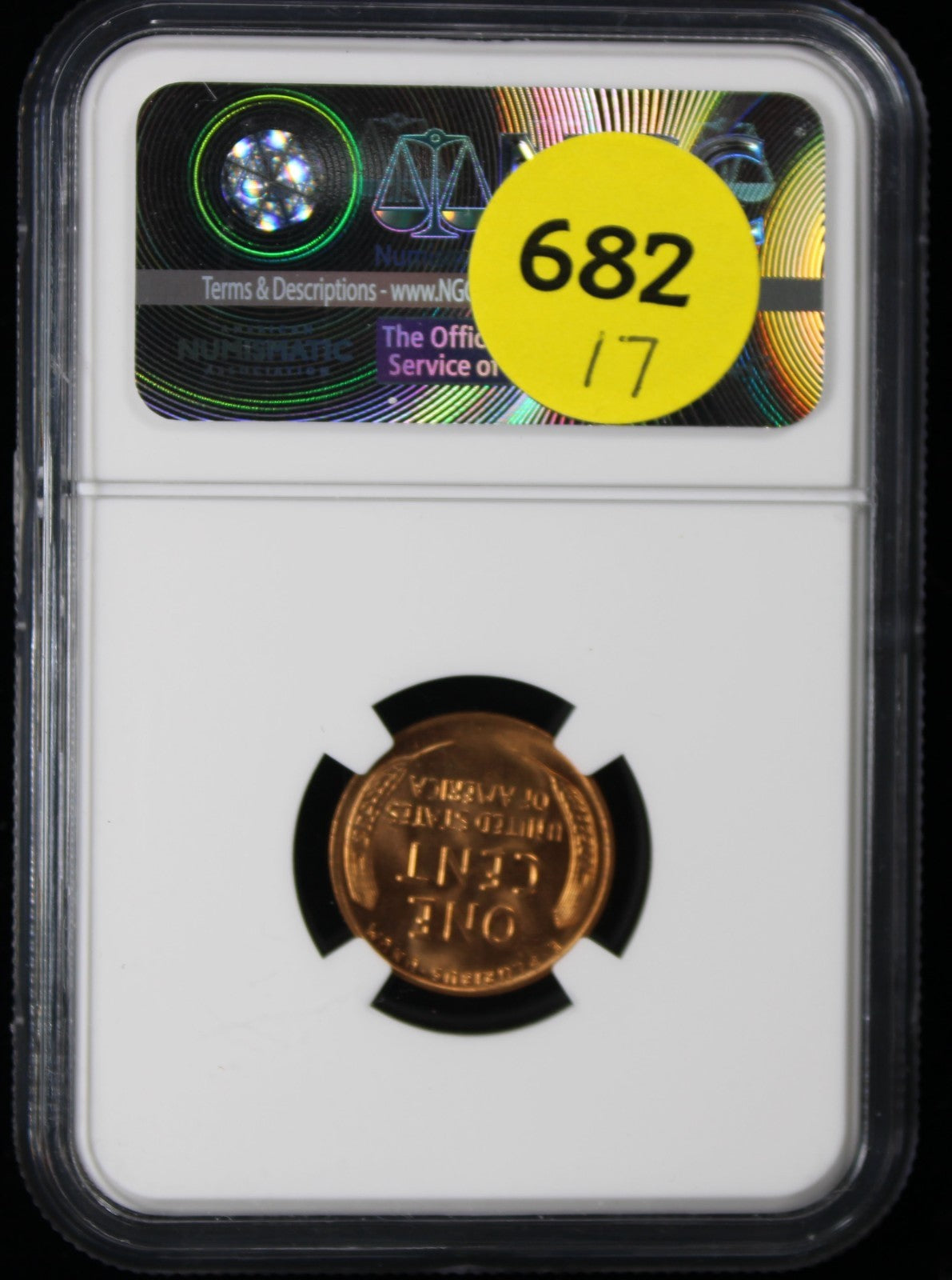 1955-D Wheat Lincoln Cent 1c NGC MS66 RD